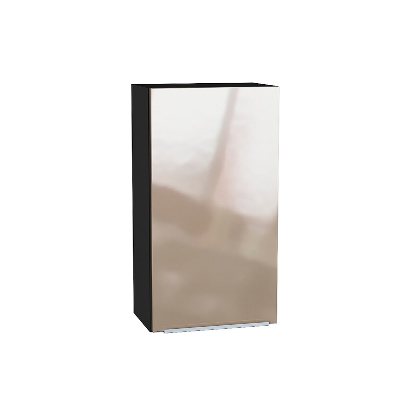 Шкаф верхний с 1-ой дверцей Фьюжн