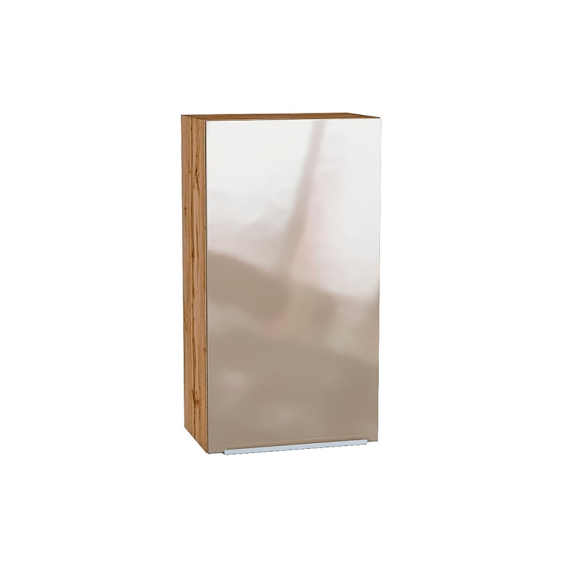 Шкаф верхний с 1-ой дверцей Фьюжн