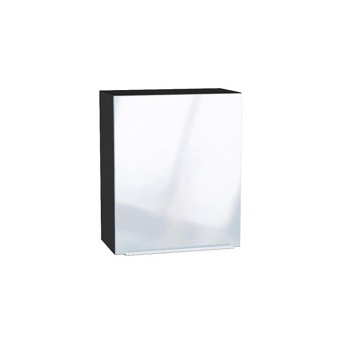 Шкаф верхний с 1-ой дверцей Фьюжн