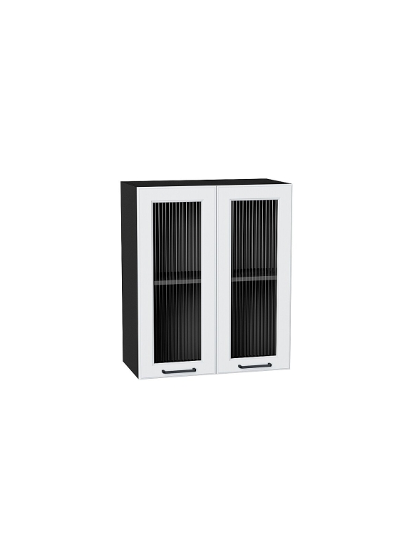 Шкаф верхний с 2-мя остекленными дверцами Барселона