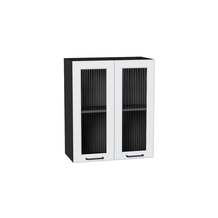 Шкаф верхний с 2-мя остекленными дверцами Барселона