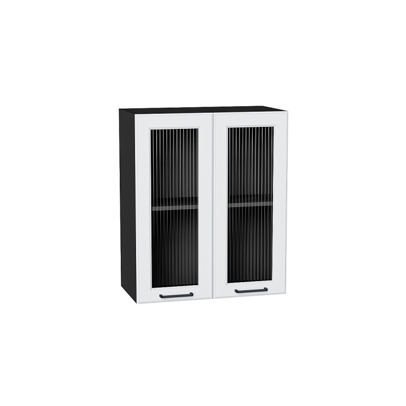 Шкаф верхний с 2-мя остекленными дверцами Барселона