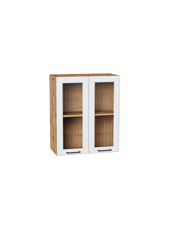 Шкаф верхний с 2-мя остекленными дверцами Барселона