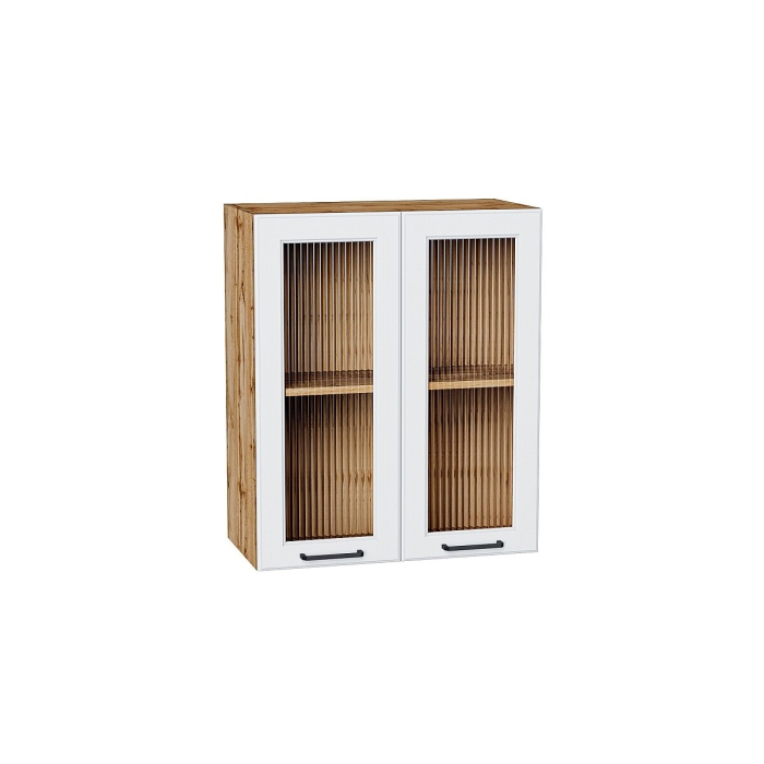 Шкаф верхний с 2-мя остекленными дверцами Барселона