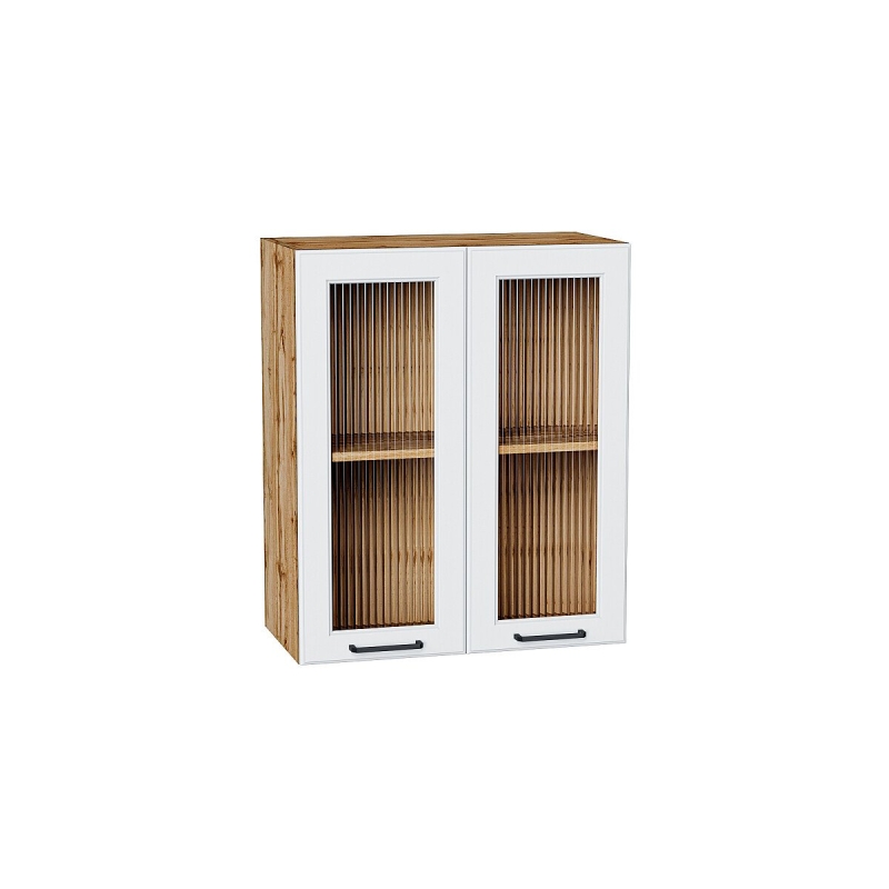 Шкаф верхний с 2-мя остекленными дверцами Барселона