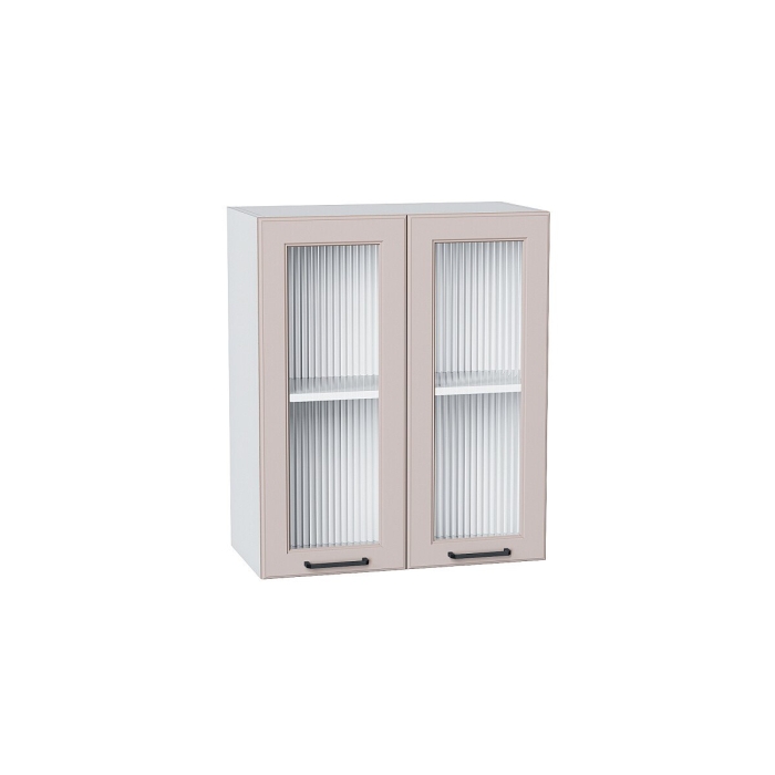 Шкаф верхний с 2-мя остекленными дверцами Барселона