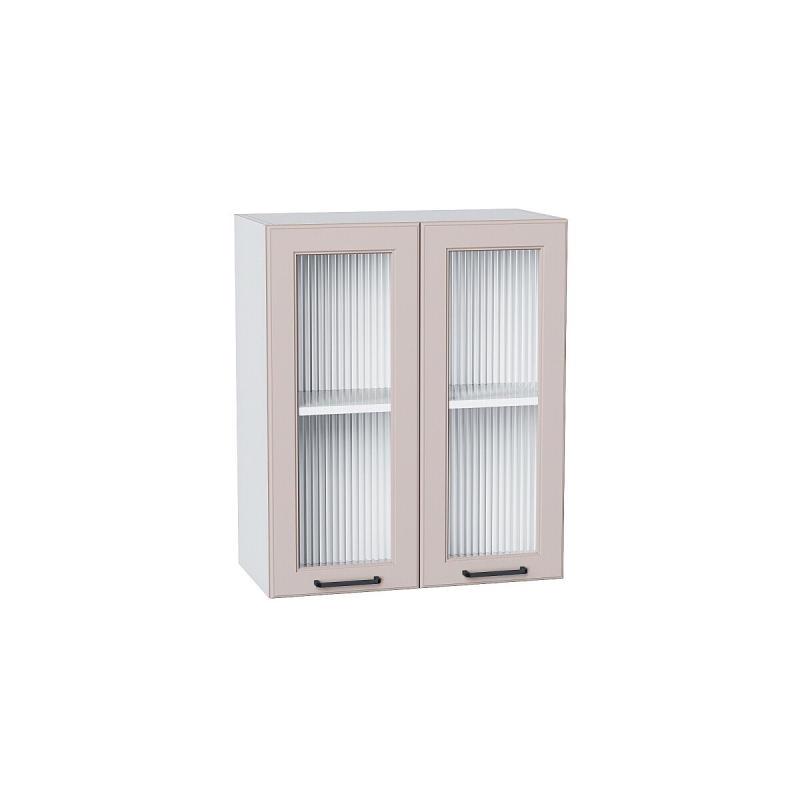 Шкаф верхний с 2-мя остекленными дверцами Барселона