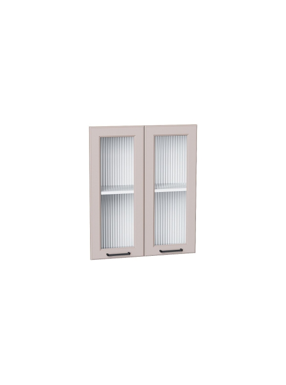 Комплект фасадов Барселона со стеклом для каркаса Ф-45 В600