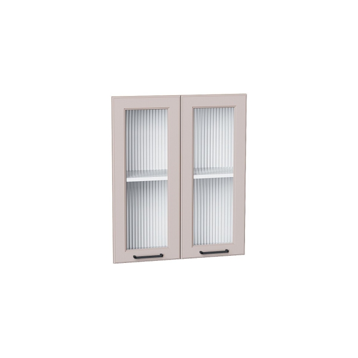 Комплект фасадов Барселона со стеклом для каркаса Ф-45 В600