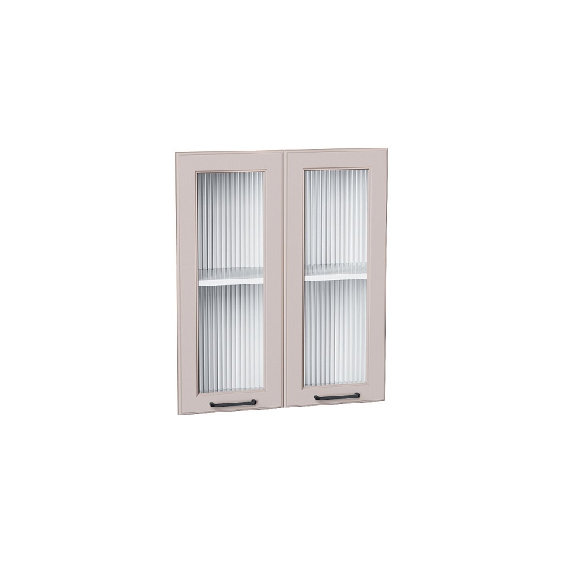 Комплект фасадов Барселона со стеклом для каркаса Ф-45 В600