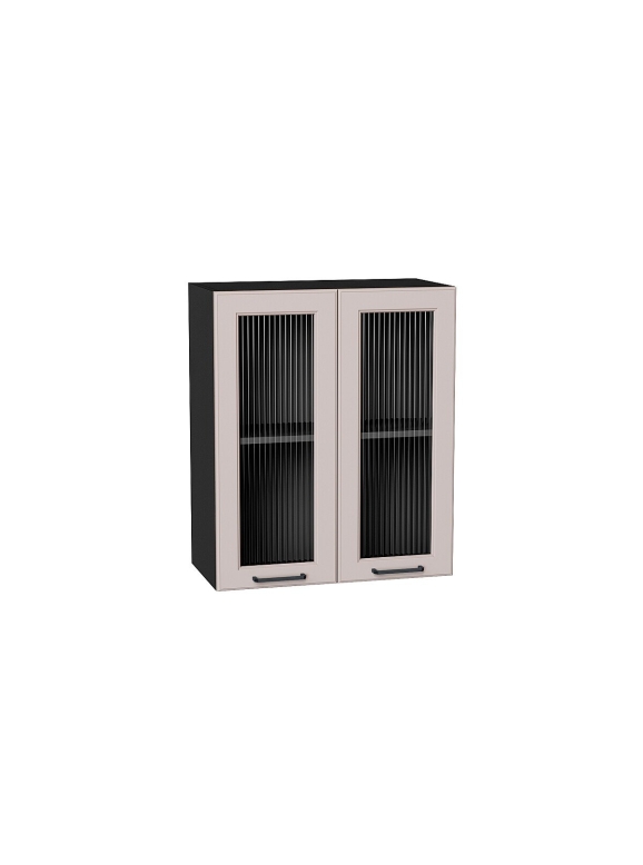 Шкаф верхний с 2-мя остекленными дверцами Барселона