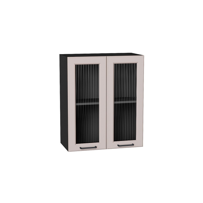 Шкаф верхний с 2-мя остекленными дверцами Барселона