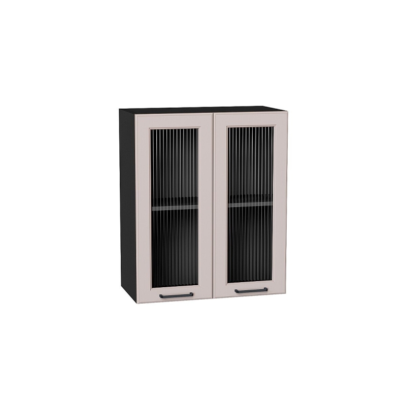 Шкаф верхний с 2-мя остекленными дверцами Барселона