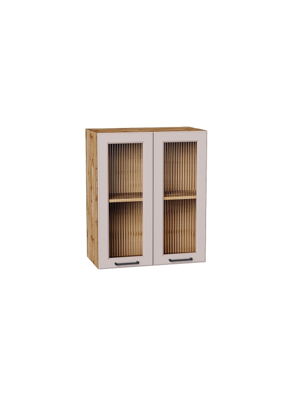 Шкаф верхний с 2-мя остекленными дверцами Барселона