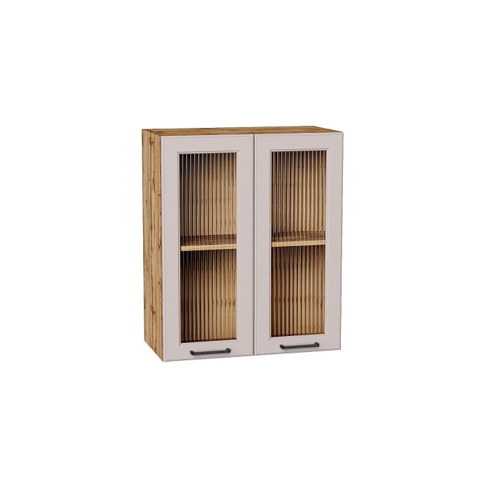 Шкаф верхний с 2-мя остекленными дверцами Барселона