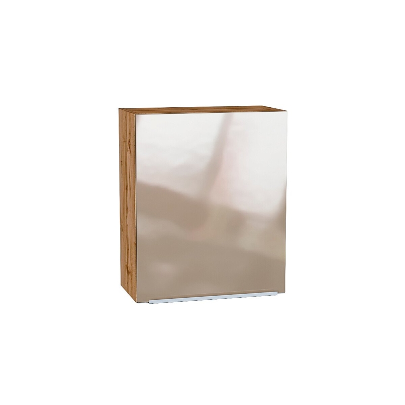 Шкаф верхний с 1-ой дверцей Фьюжн