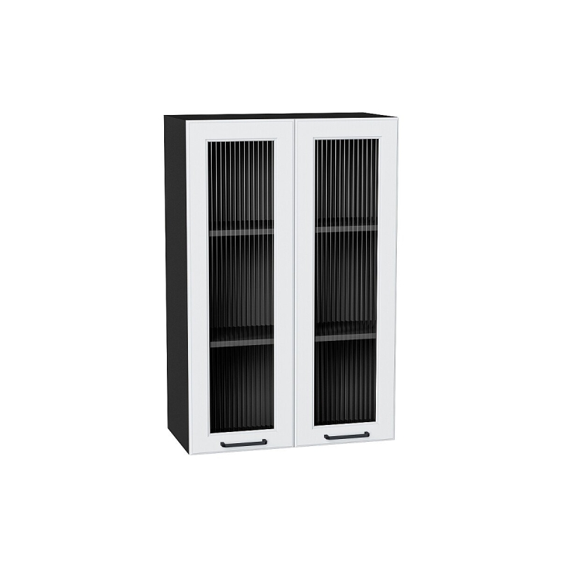 Шкаф верхний с 2-мя остекленными дверцами Барселона