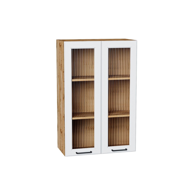 Шкаф верхний с 2-мя остекленными дверцами Барселона