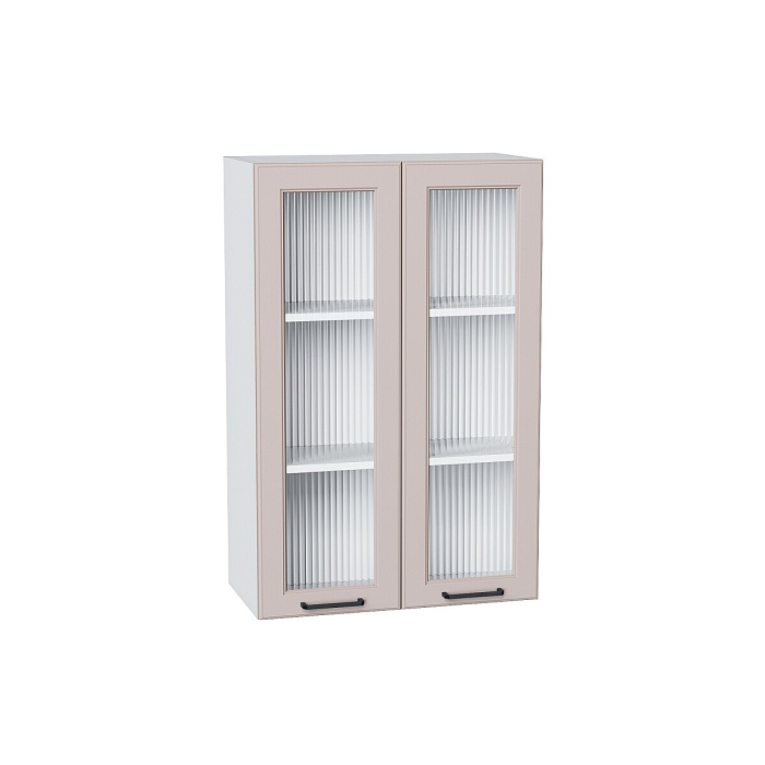 Шкаф верхний с 2-мя остекленными дверцами Барселона