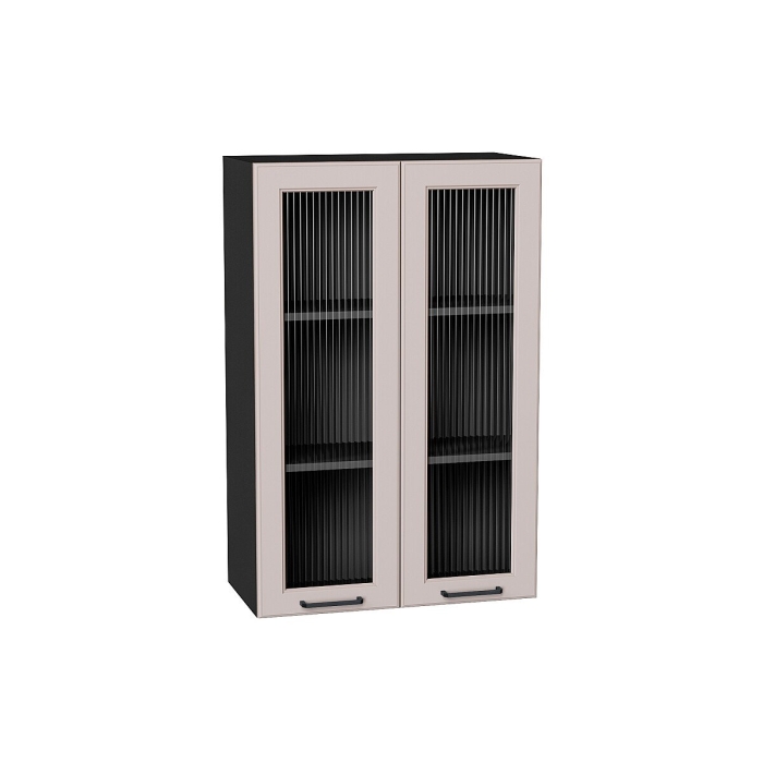 Шкаф верхний с 2-мя остекленными дверцами Барселона