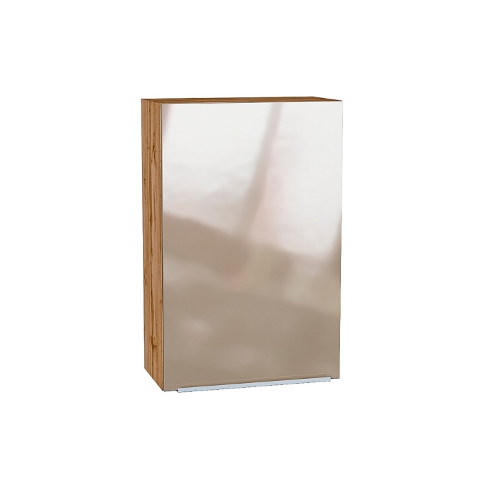 Шкаф верхний с 1-ой дверцей Фьюжн