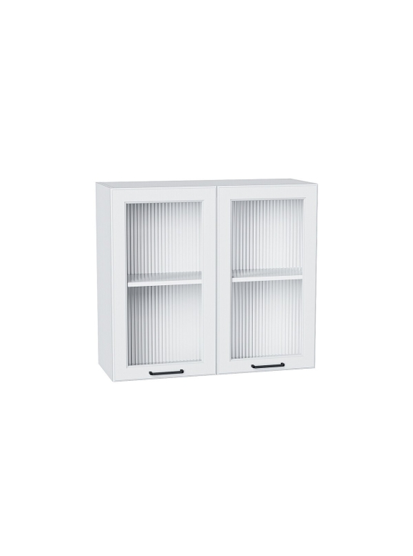 Шкаф верхний с 2-мя остекленными дверцами Барселона