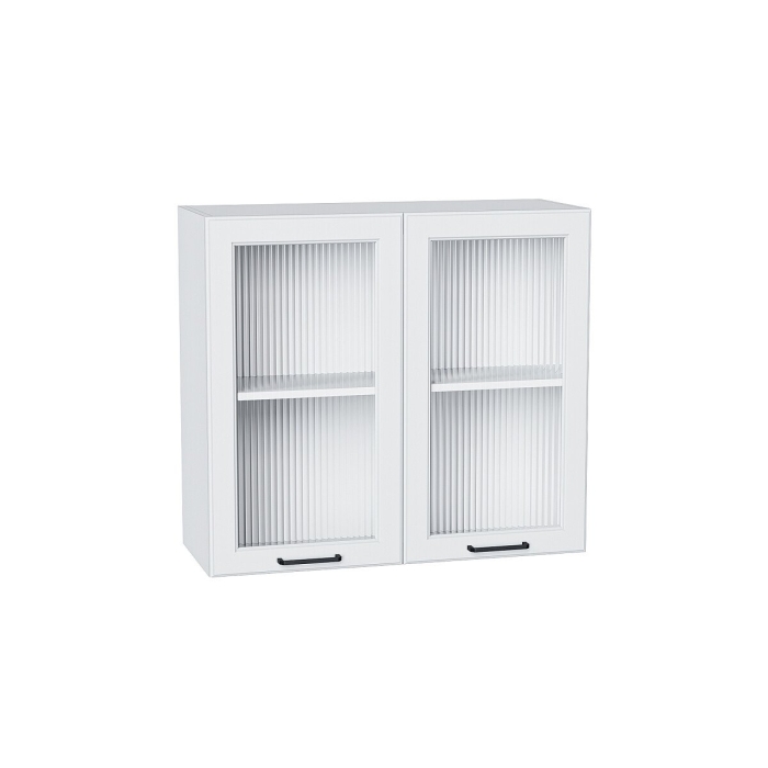 Шкаф верхний с 2-мя остекленными дверцами Барселона