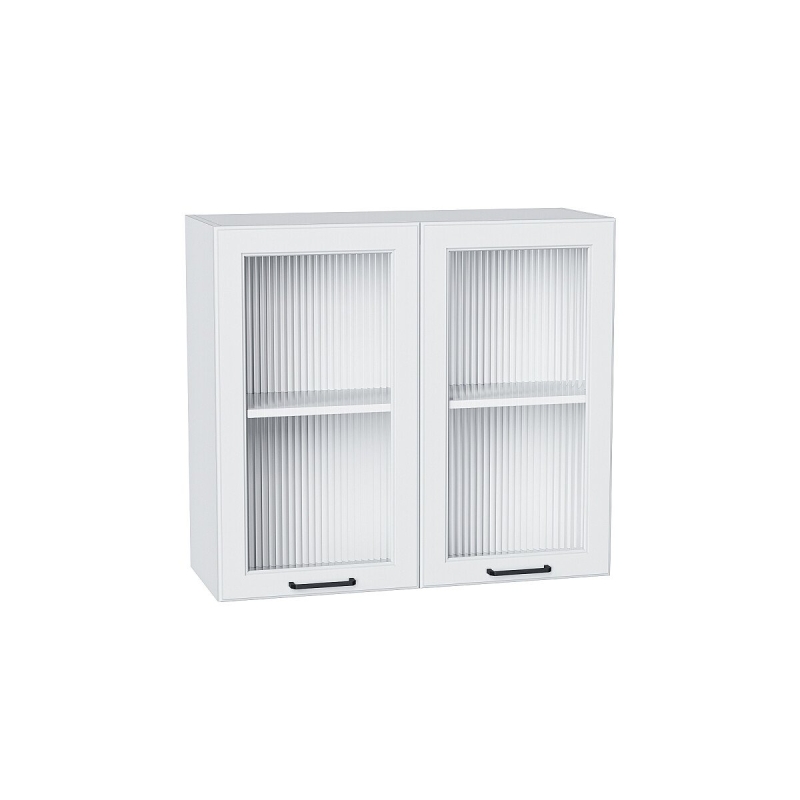 Шкаф верхний с 2-мя остекленными дверцами Барселона