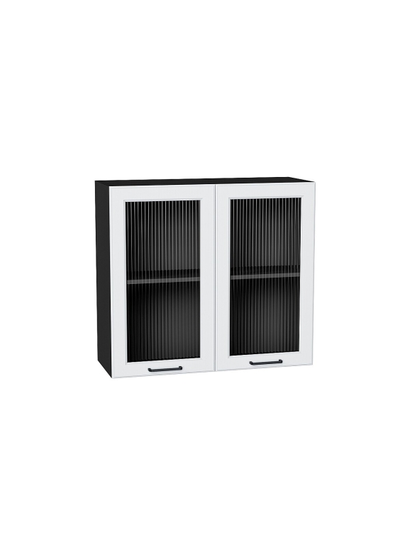 Шкаф верхний с 2-мя остекленными дверцами Барселона