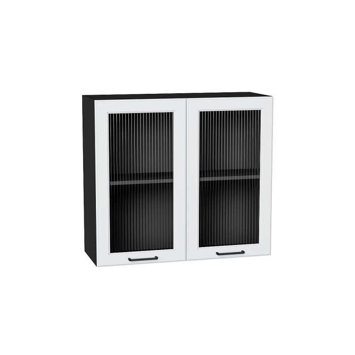 Шкаф верхний с 2-мя остекленными дверцами Барселона