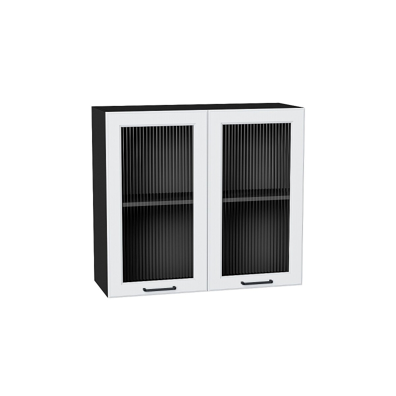 Шкаф верхний с 2-мя остекленными дверцами Барселона