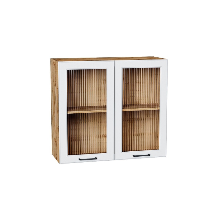 Шкаф верхний с 2-мя остекленными дверцами Барселона