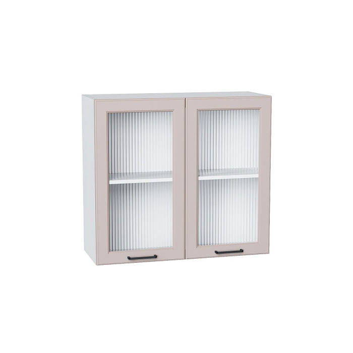 Шкаф верхний с 2-мя остекленными дверцами Барселона