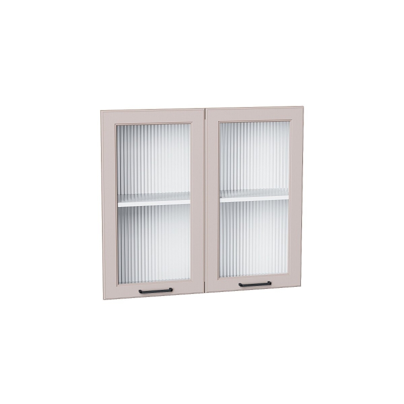 Комплект фасадов Барселона со стеклом для каркаса Ф-55 В800