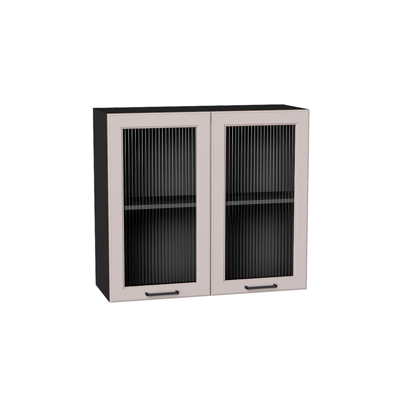 Шкаф верхний с 2-мя остекленными дверцами Барселона