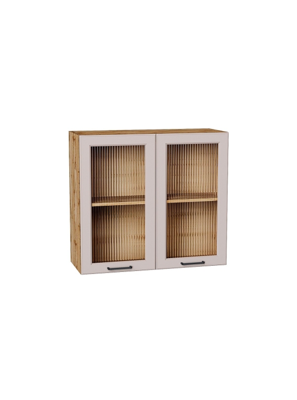 Шкаф верхний с 2-мя остекленными дверцами Барселона