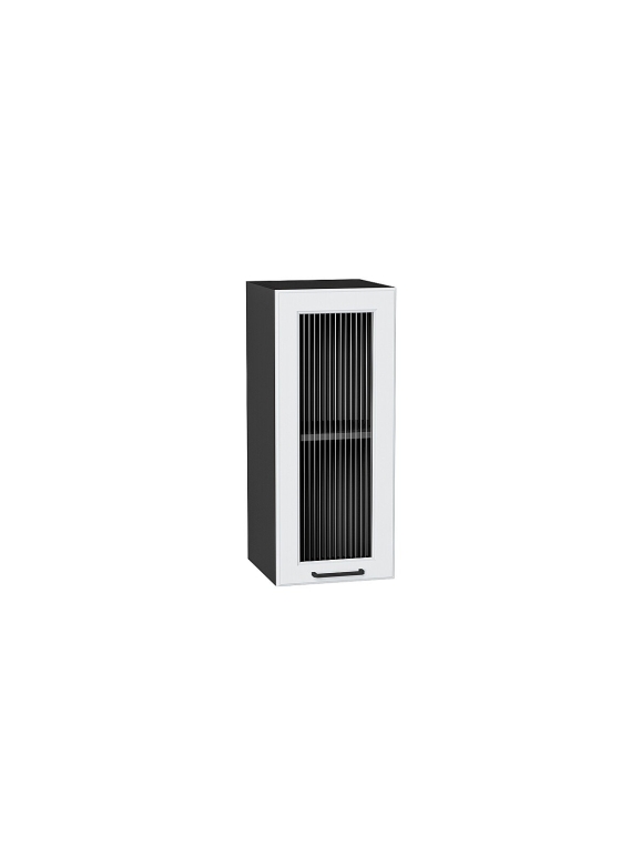 Шкаф верхний с 1-ой остекленной дверцей Барселона