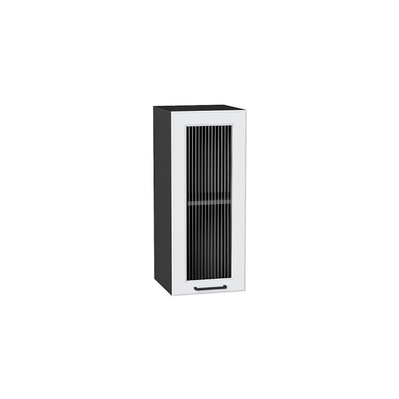 Шкаф верхний с 1-ой остекленной дверцей Барселона