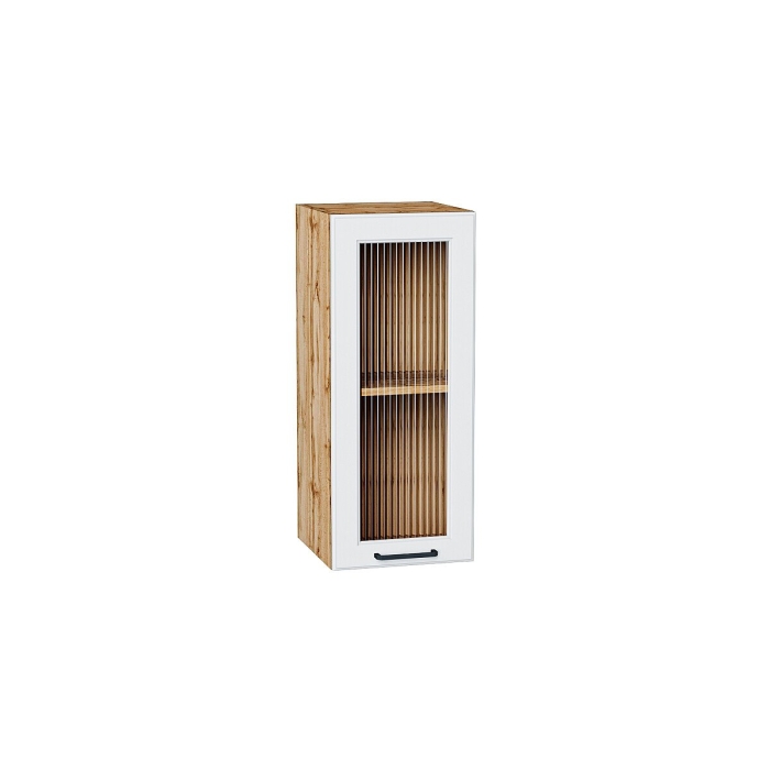 Шкаф верхний с 1-ой остекленной дверцей Барселона