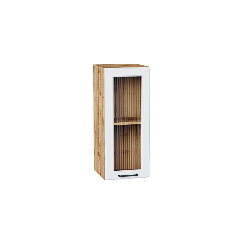 Шкаф верхний с 1-ой остекленной дверцей Барселона