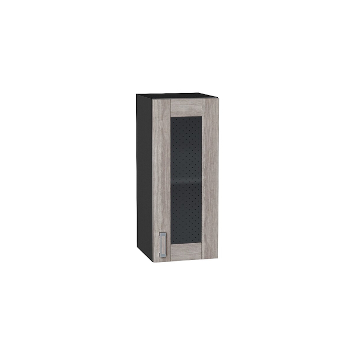 Шкаф верхний с 1-ой остекленной дверцей Лофт