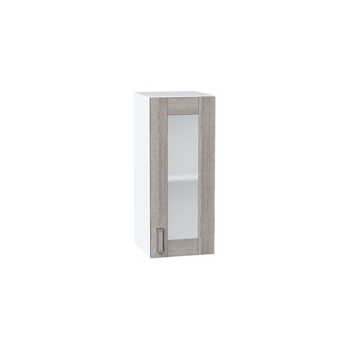 Шкаф верхний с 1-ой остекленной дверцей Лофт