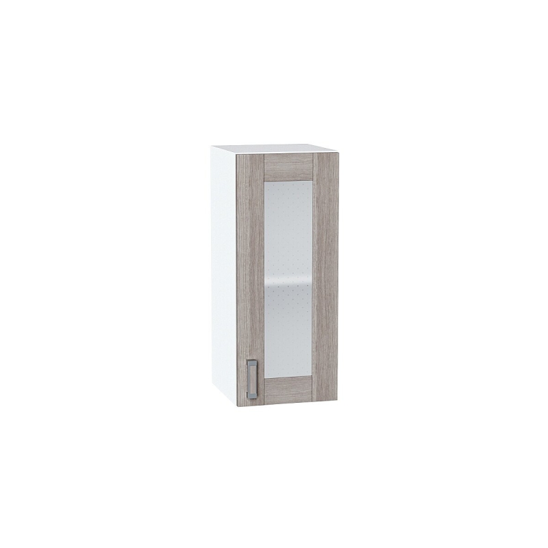 Шкаф верхний с 1-ой остекленной дверцей Лофт