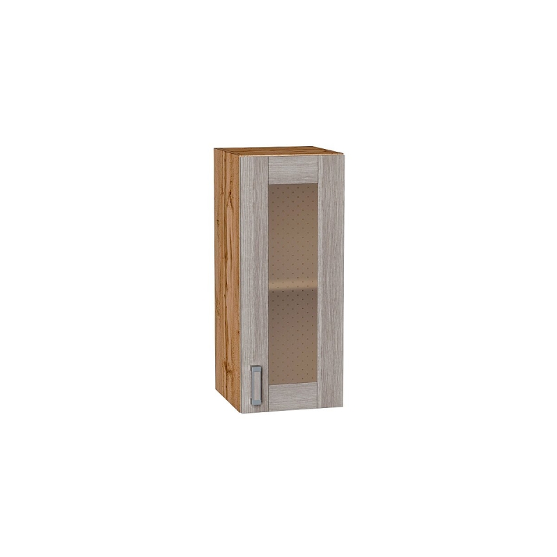 Шкаф верхний с 1-ой остекленной дверцей Лофт