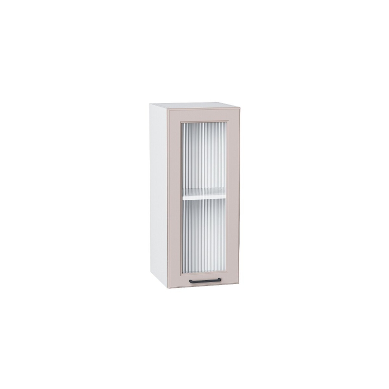 Шкаф верхний с 1-ой остекленной дверцей Барселона