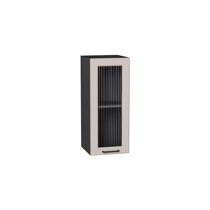 Шкаф верхний с 1-ой остекленной дверцей Барселона