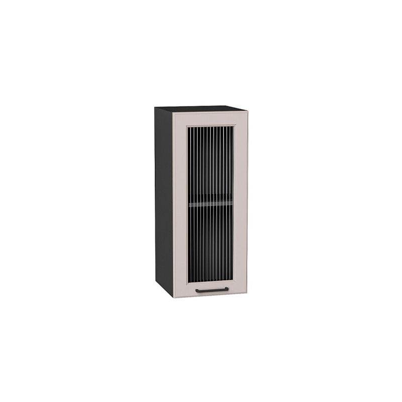 Шкаф верхний с 1-ой остекленной дверцей Барселона