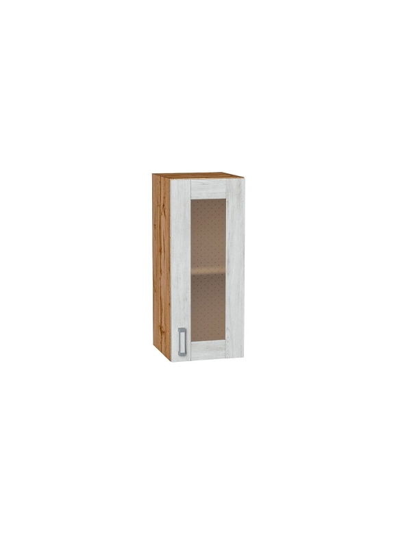 Шкаф верхний с 1-ой остекленной дверцей Лофт