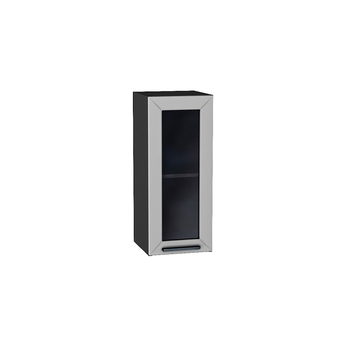 Шкаф верхний с 1-ой остекленной дверцей Глетчер