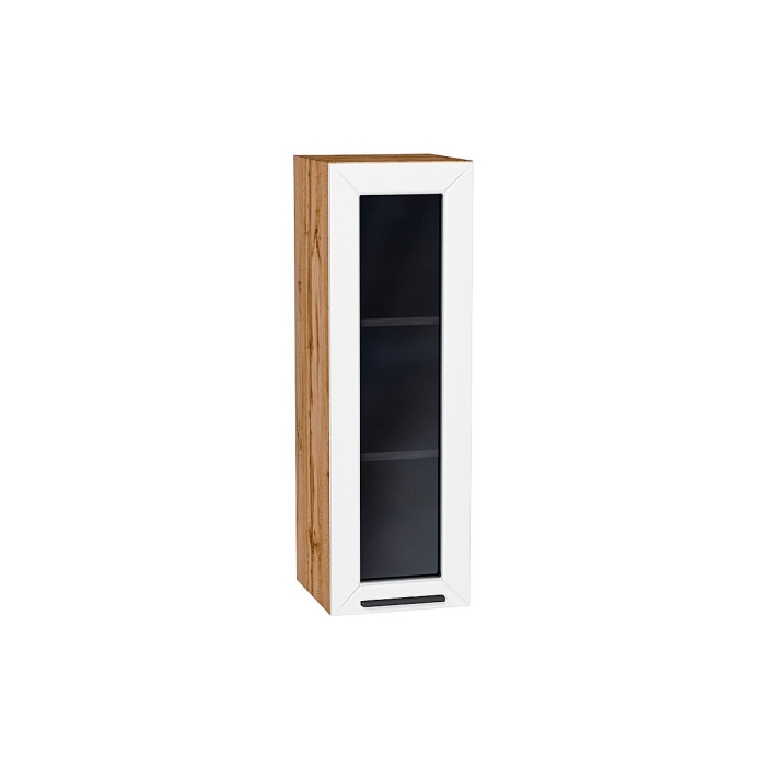 Шкаф верхний с 1-ой остекленной дверцей Глетчер